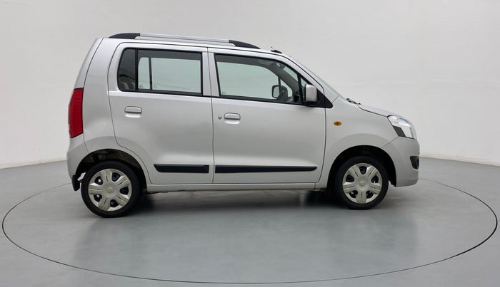 2015 Maruti Wagon R 1.0 VXI, Petrol, Manual, 49,865 km, Right Side View