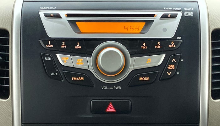 2015 Maruti Wagon R 1.0 VXI, Petrol, Manual, 49,865 km, Infotainment System