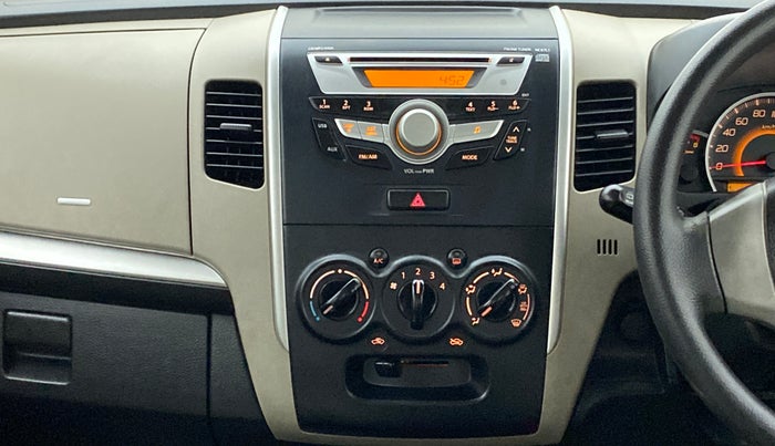 2015 Maruti Wagon R 1.0 VXI, Petrol, Manual, 49,865 km, Air Conditioner