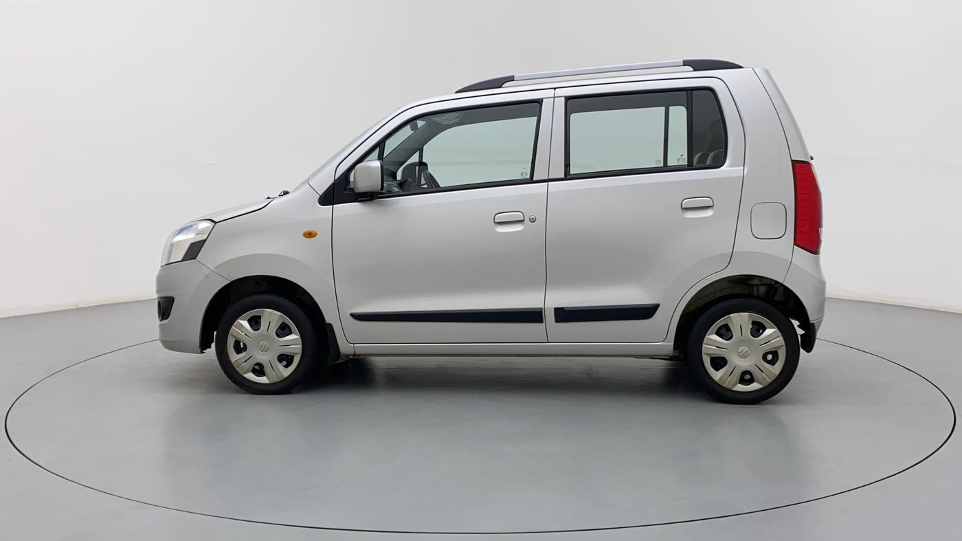 2015 Maruti Wagon R 1.0 VXI, Petrol, Manual, 49,865 km, Left Side
