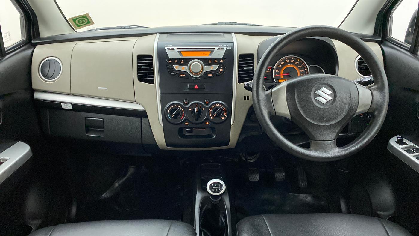 2015 Maruti Wagon R 1.0 VXI, Petrol, Manual, 49,865 km, Dashboard
