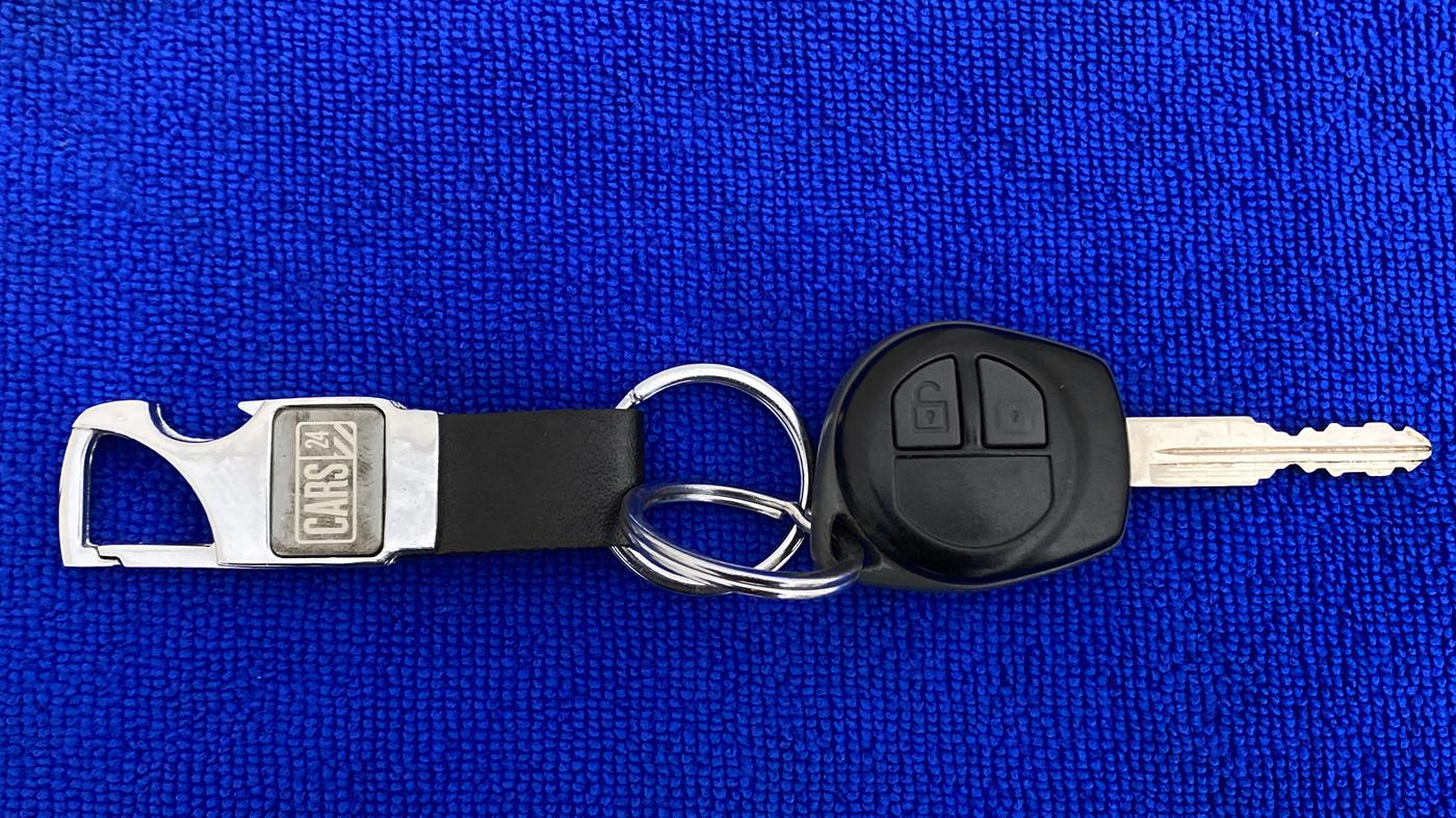 2015 Maruti Wagon R 1.0 VXI, Petrol, Manual, 49,865 km, Key Close Up