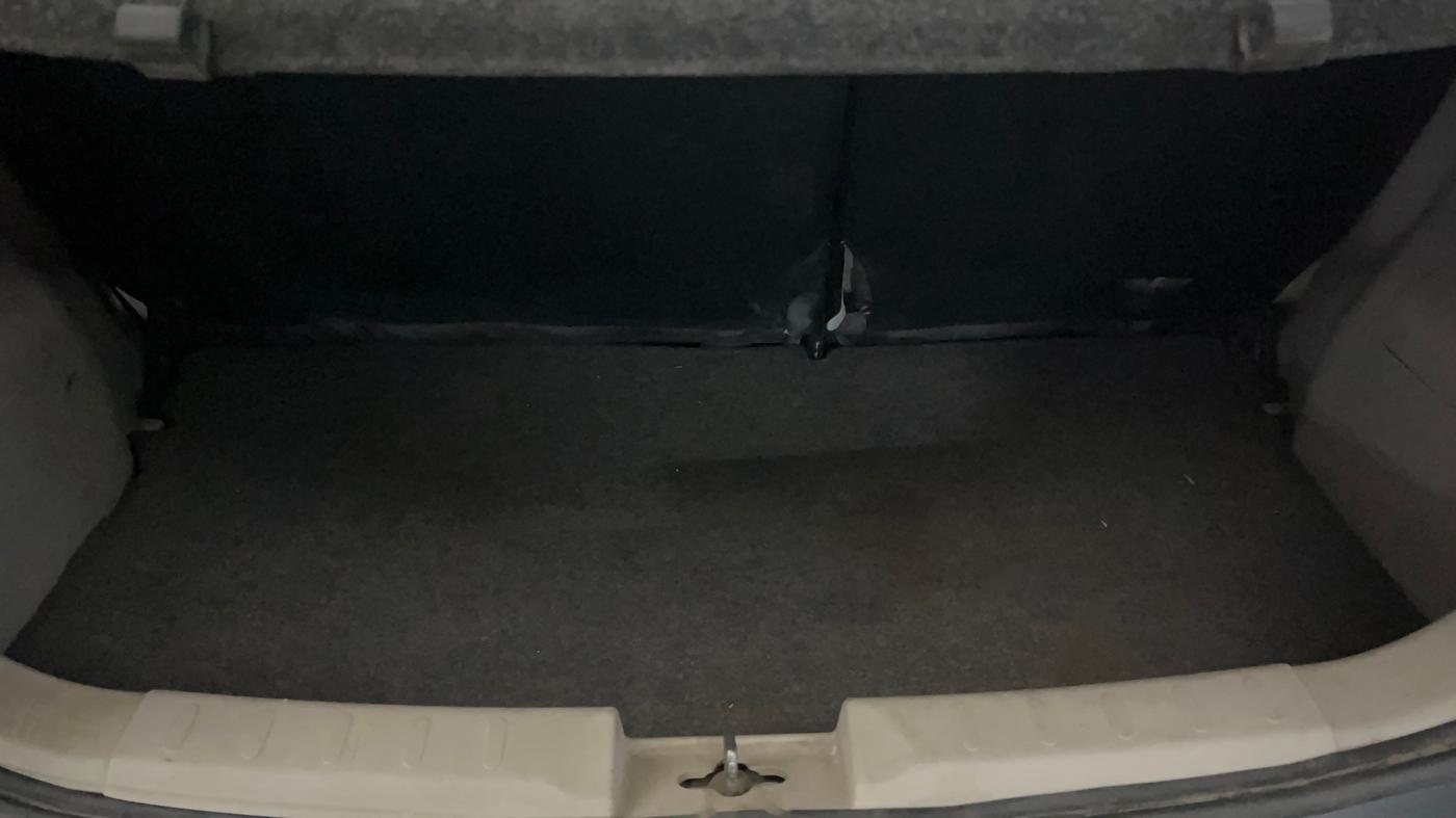 2018 Maruti Celerio ZXI AMT (O), Petrol, Automatic, 49,001 km, Boot Inside