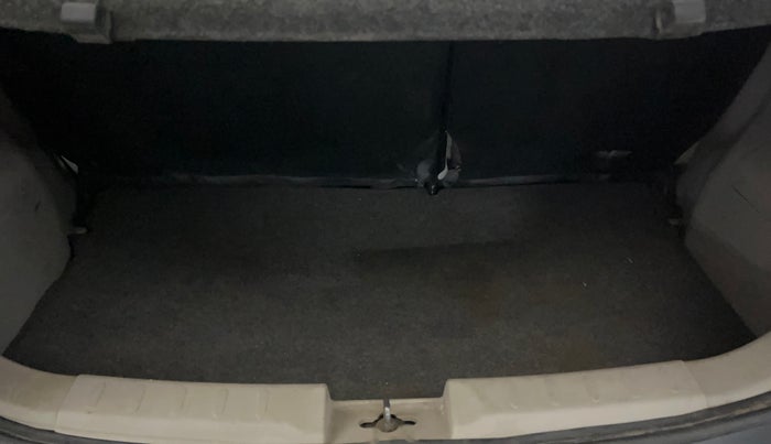 2018 Maruti Celerio ZXI AMT (O), Petrol, Automatic, 49,104 km, Boot Inside