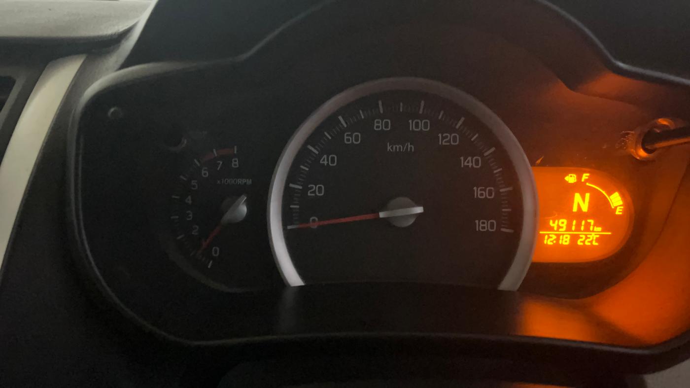 2018 Maruti Celerio ZXI AMT (O), Petrol, Automatic, 49,001 km, Odometer Image