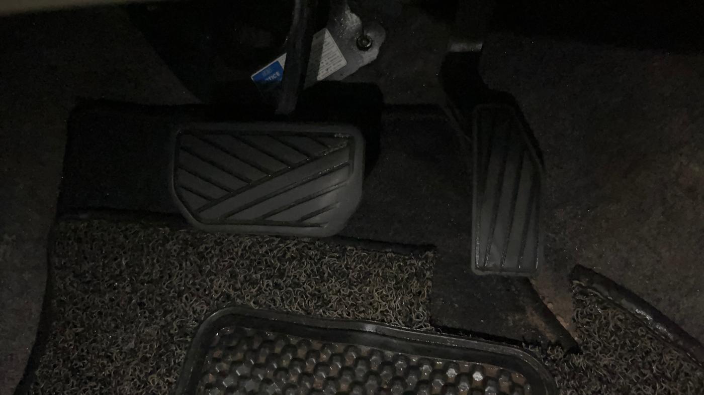 2018 Maruti Celerio ZXI AMT (O), Petrol, Automatic, 49,001 km, Pedals