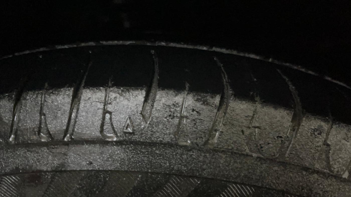 2018 Maruti Celerio ZXI AMT (O), Petrol, Automatic, 49,001 km, Right Front Tyre Tread
