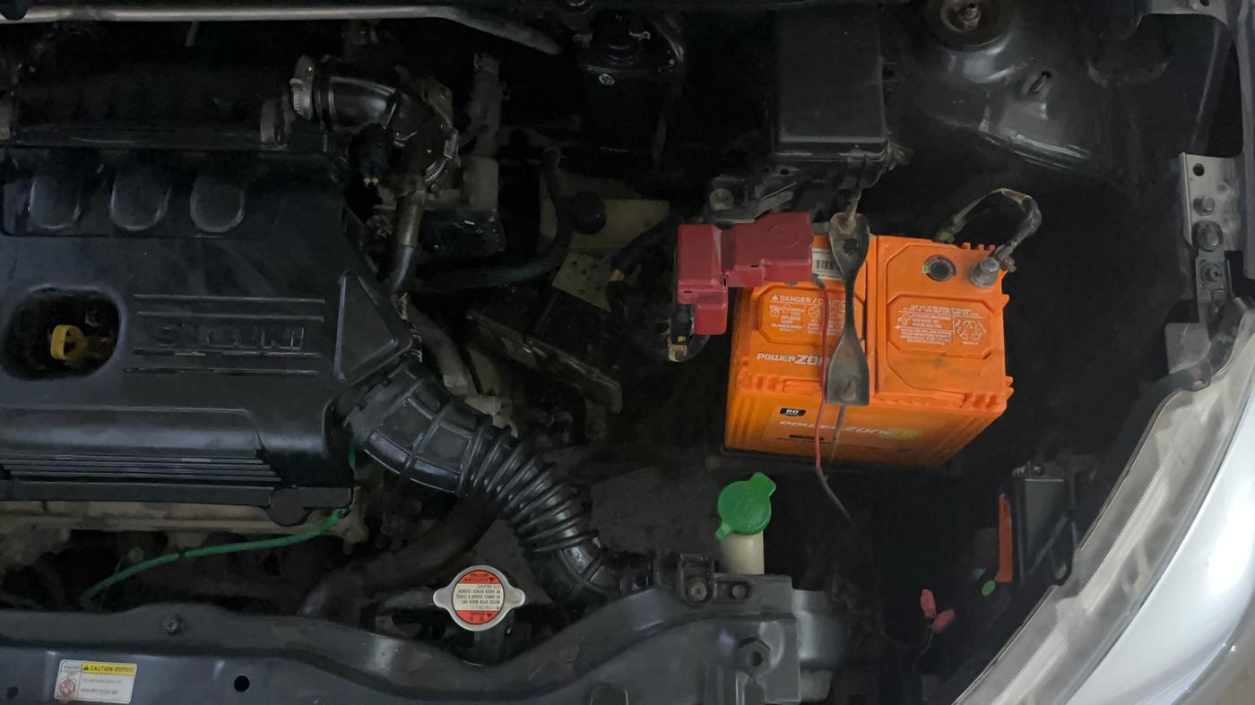 2018 Maruti Celerio ZXI AMT (O), Petrol, Automatic, 49,001 km, Engine View - Left