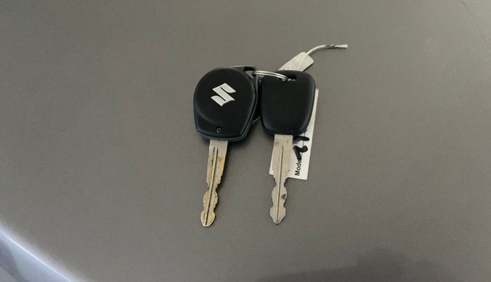 2018 Maruti Celerio ZXI AMT (O), Petrol, Automatic, 49,104 km, Key Close Up