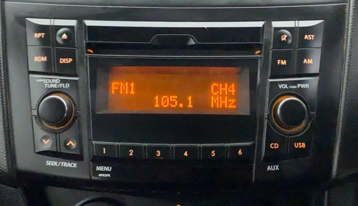 2015 Maruti Swift VDI ABS, Diesel, Manual, 64,811 km, Infotainment System