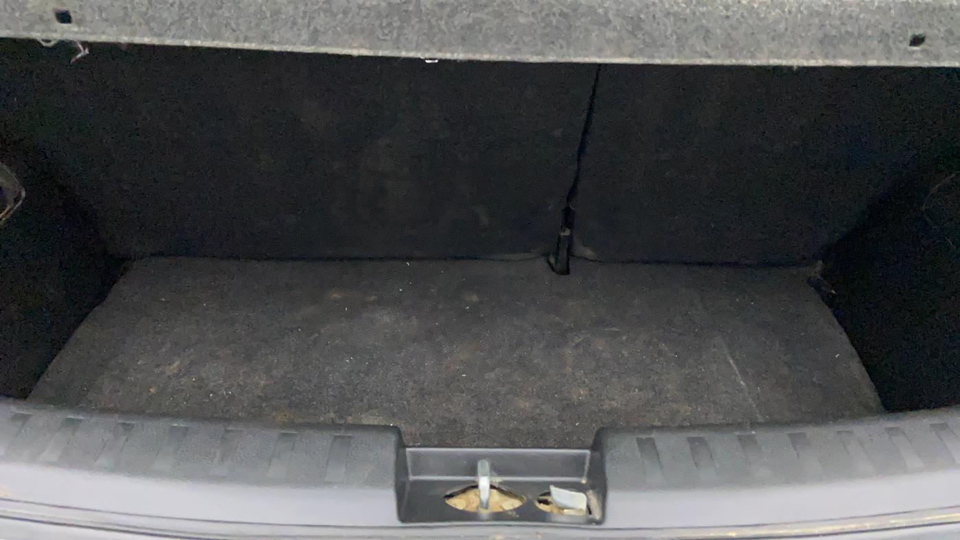 2015 Maruti Swift VDI ABS, Diesel, Manual, 64,811 km, Boot Inside