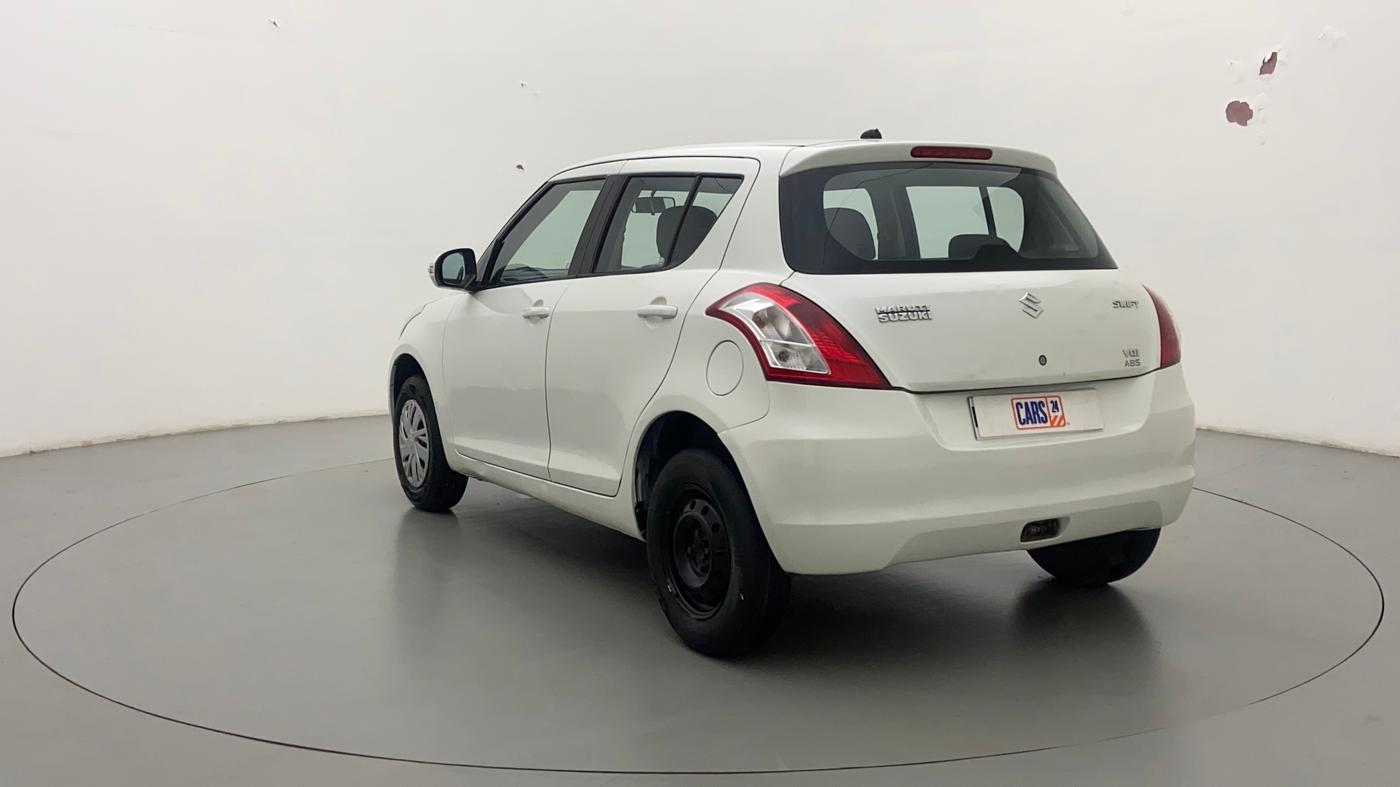 2015 Maruti Swift VDI ABS, Diesel, Manual, 64,811 km, Left Back Diagonal