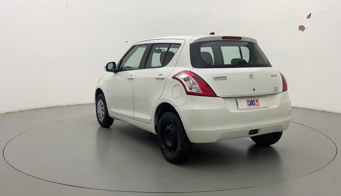 2015 Maruti Swift VDI ABS, Diesel, Manual, 64,811 km, Left Back Diagonal