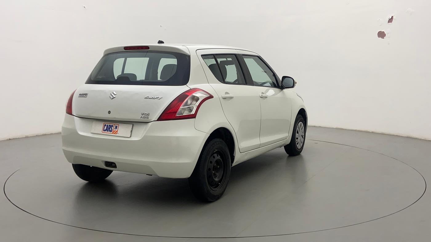 2015 Maruti Swift VDI ABS, Diesel, Manual, 64,811 km, Right Back Diagonal