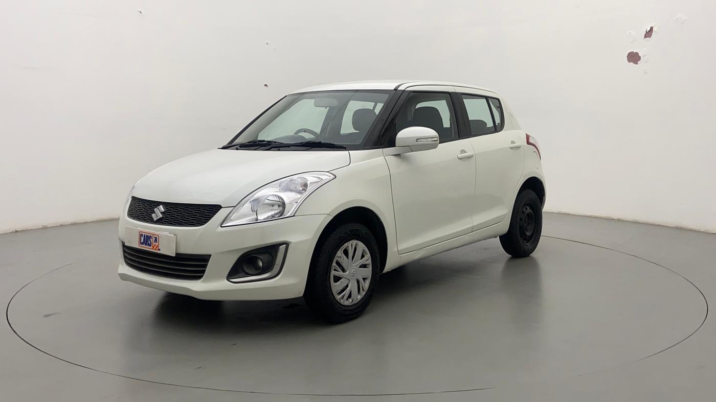 2015 Maruti Swift VDI ABS, Diesel, Manual, 64,811 km, Left Front Diagonal