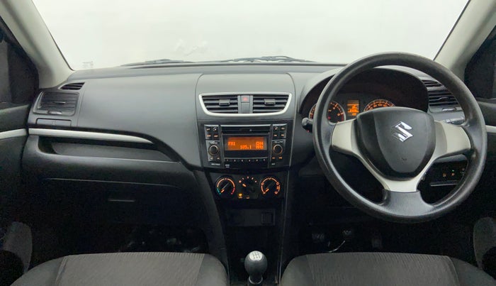 2015 Maruti Swift VDI ABS, Diesel, Manual, 64,811 km, Dashboard