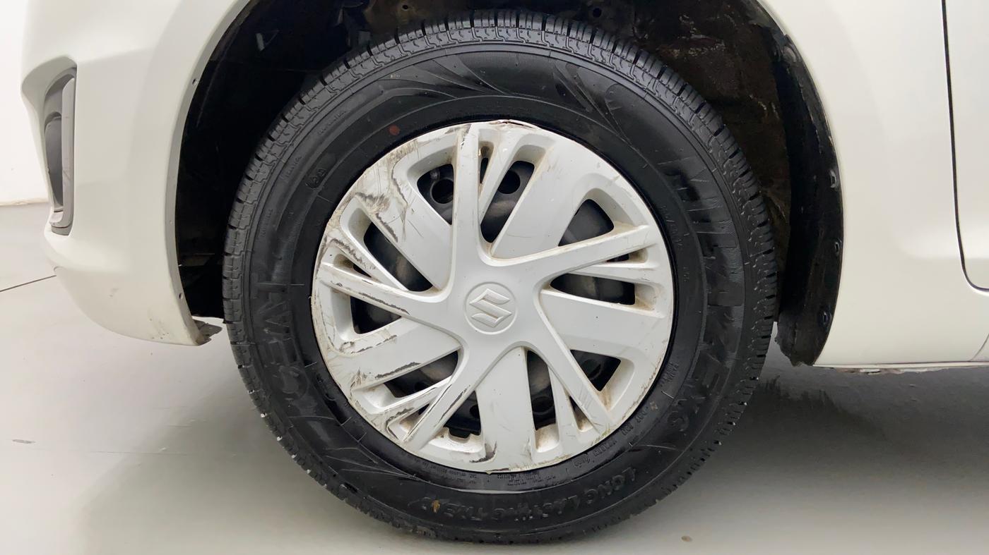 2015 Maruti Swift VDI ABS, Diesel, Manual, 64,811 km, Left Front Wheel