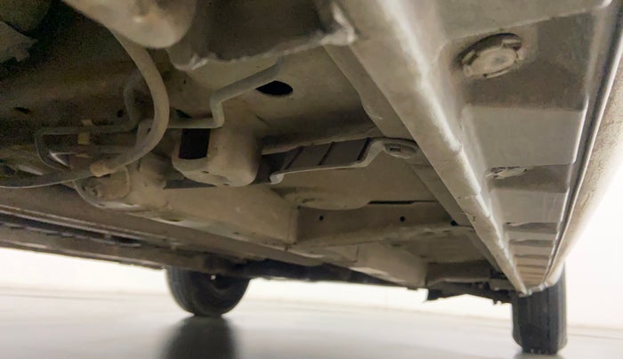 2015 Maruti Swift VDI ABS, Diesel, Manual, 64,811 km, Right Side Underbody