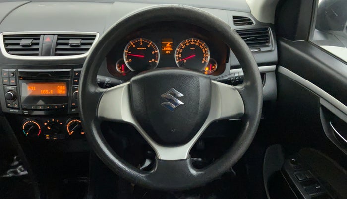 2015 Maruti Swift VDI ABS, Diesel, Manual, 64,811 km, Steering Wheel Close Up