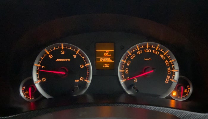 2015 Maruti Swift VDI ABS, Diesel, Manual, 64,811 km, Odometer Image