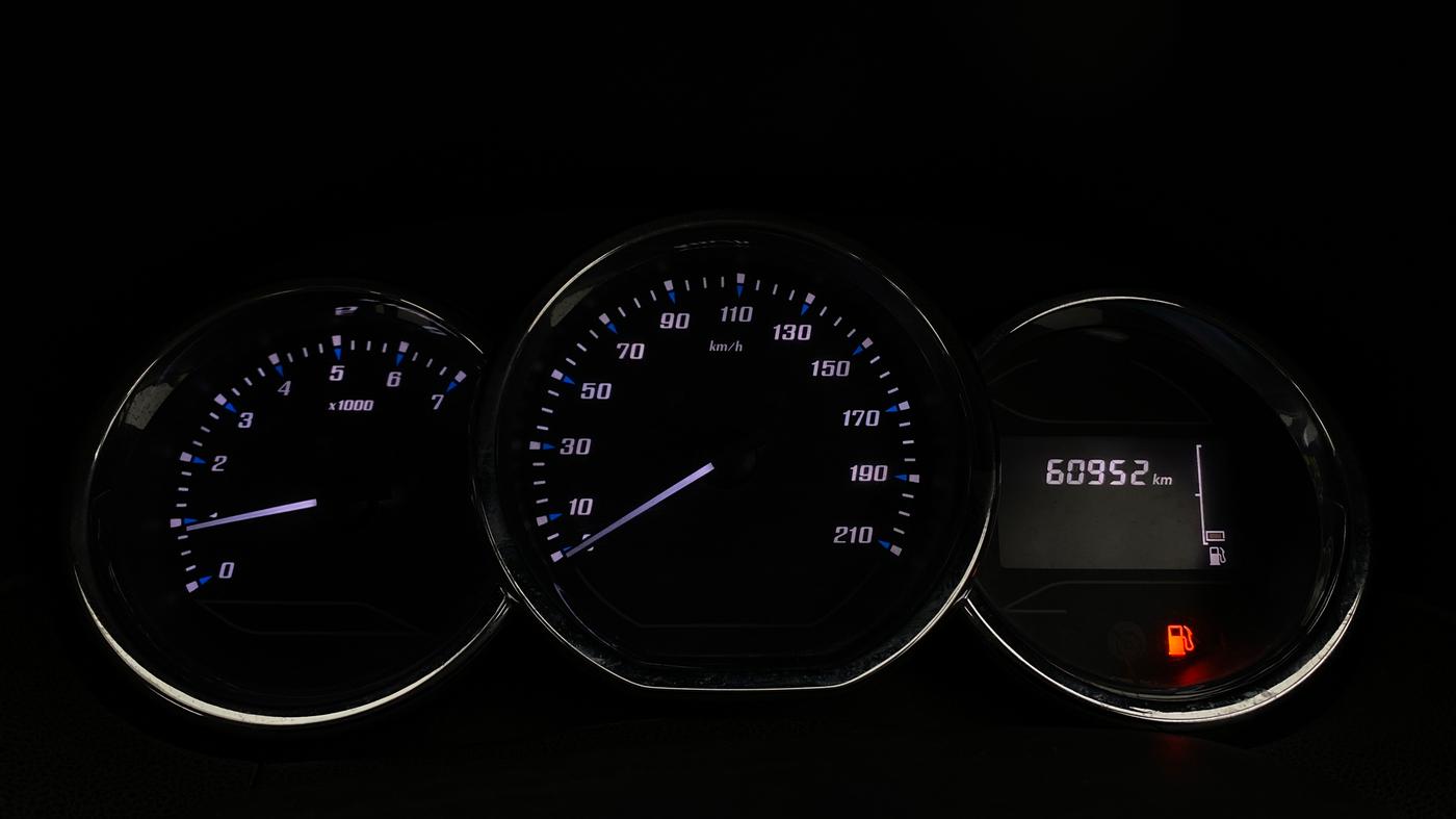 2021 Renault Duster RXS 1.3 TURBO PETROL MT, Petrol, Manual, 60,942 km, Odometer Image