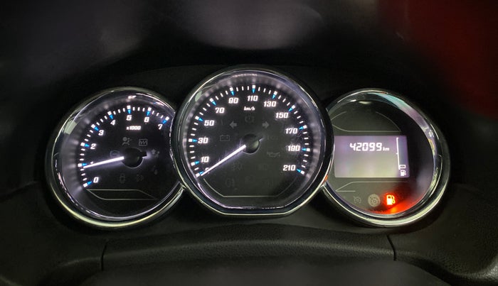 2021 Renault Duster RXS 1.3 TURBO PETROL MT, Petrol, Manual, 42,060 km, Odometer Image