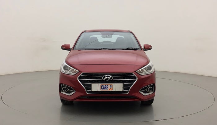 2018 Hyundai Verna 1.6 VTVT SX, Petrol, Manual, 55,913 km, Front