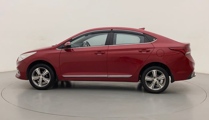 2018 Hyundai Verna 1.6 VTVT SX, Petrol, Manual, 55,913 km, Left Side