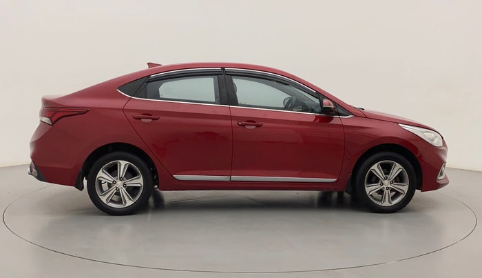 2018 Hyundai Verna 1.6 VTVT SX, Petrol, Manual, 55,913 km, Right Side View