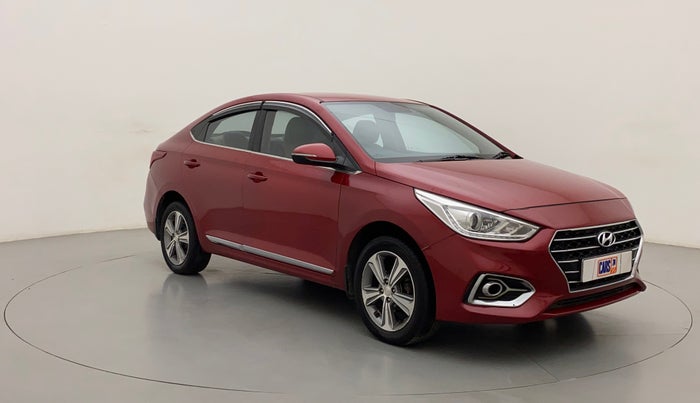 2018 Hyundai Verna 1.6 VTVT SX, Petrol, Manual, 55,913 km, Right Front Diagonal