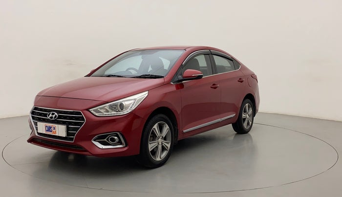 2018 Hyundai Verna 1.6 VTVT SX, Petrol, Manual, 55,913 km, Left Front Diagonal