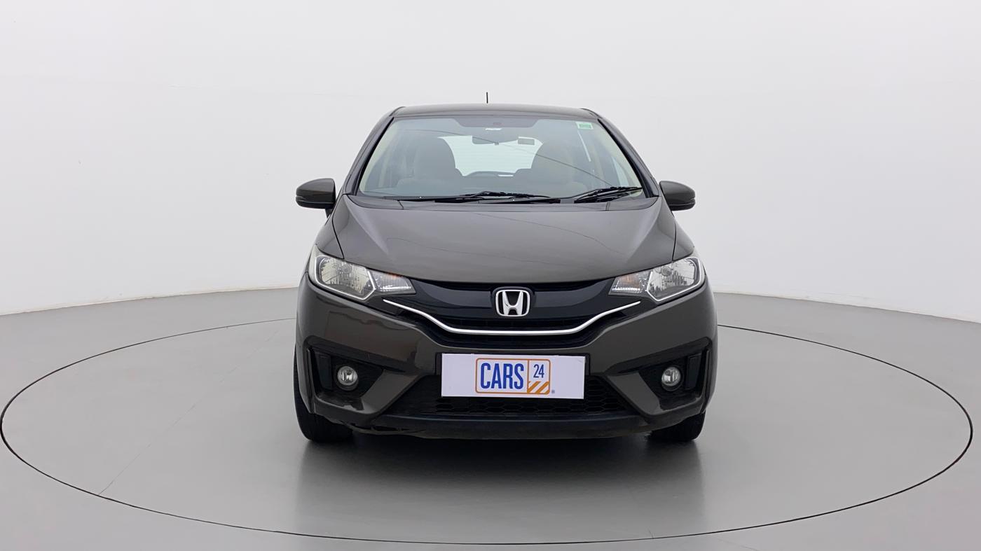 2017 Honda Jazz 1.2L I-VTEC V AT, Petrol, Automatic, 1,12,638 km, Front