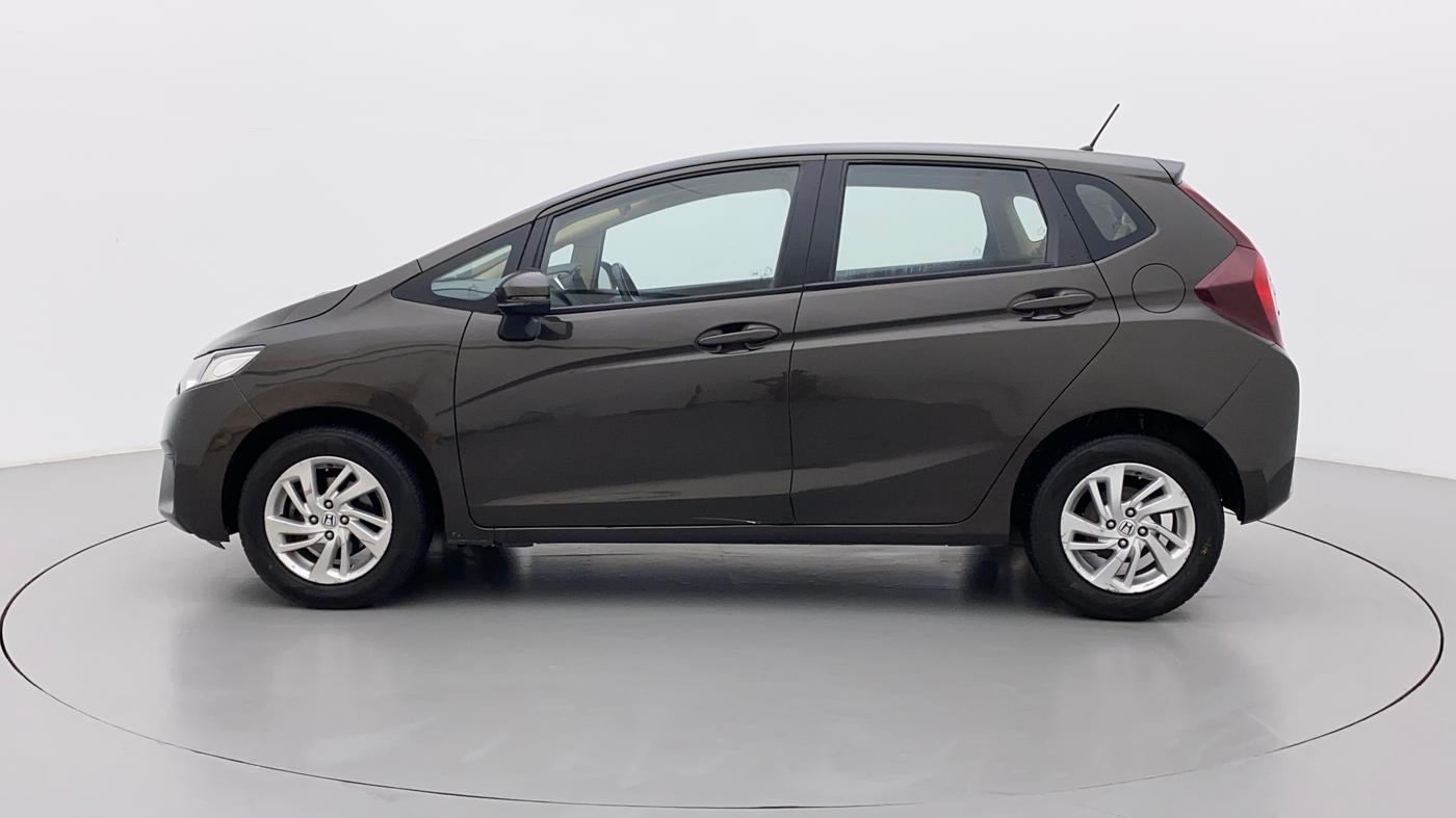 2017 Honda Jazz 1.2L I-VTEC V AT, Petrol, Automatic, 1,12,638 km, Left Side