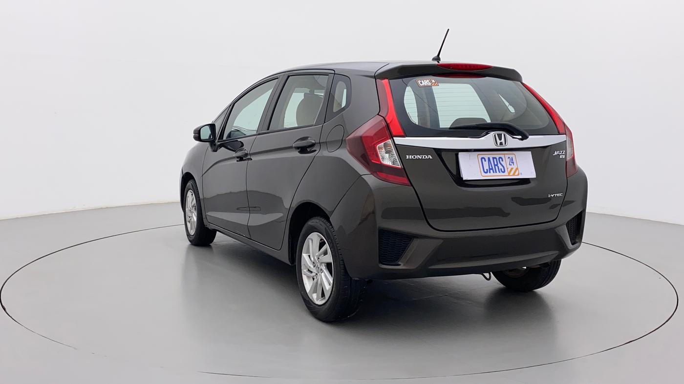 2017 Honda Jazz 1.2L I-VTEC V AT, Petrol, Automatic, 1,12,638 km, Left Back Diagonal