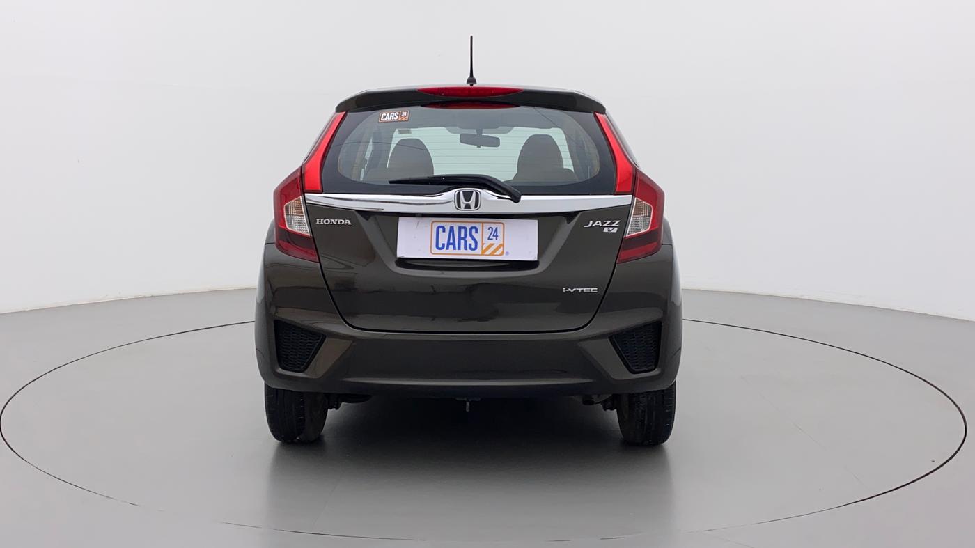 2017 Honda Jazz 1.2L I-VTEC V AT, Petrol, Automatic, 1,12,638 km, Back/Rear