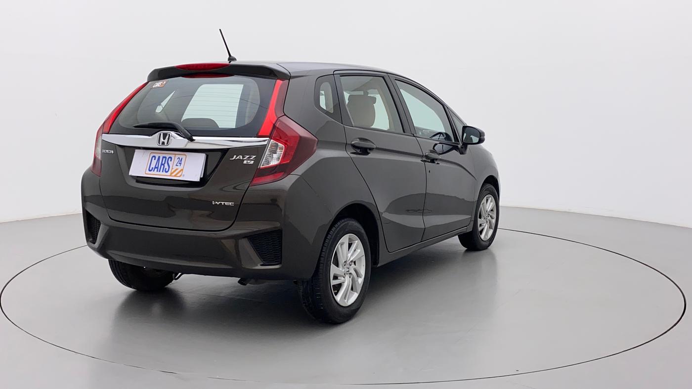 2017 Honda Jazz 1.2L I-VTEC V AT, Petrol, Automatic, 1,12,638 km, Right Back Diagonal