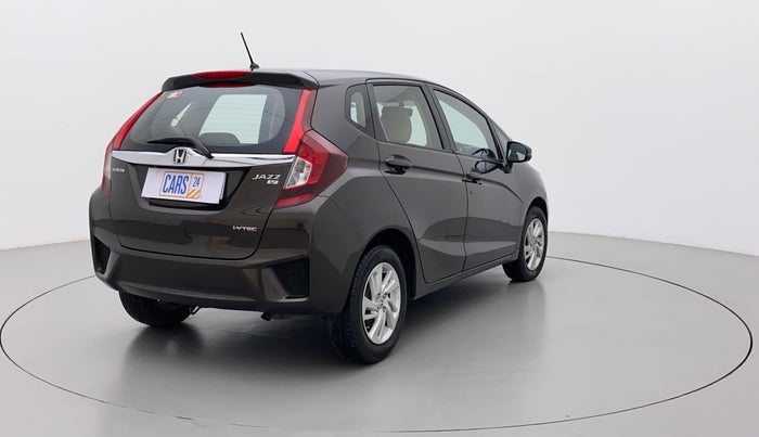 2017 Honda Jazz 1.2L I-VTEC V AT, Petrol, Automatic, 1,12,638 km, Right Back Diagonal
