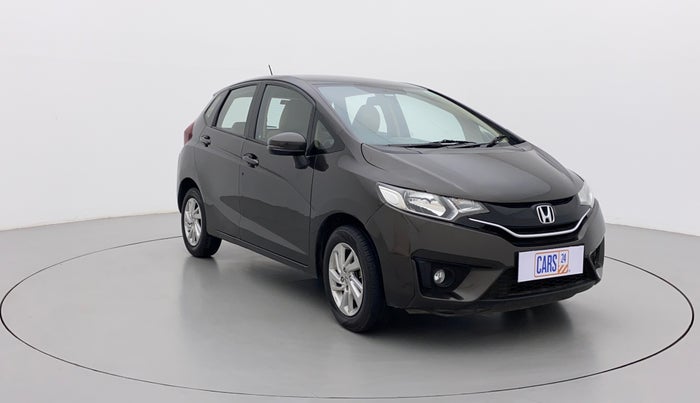 2017 Honda Jazz 1.2L I-VTEC V AT, Petrol, Automatic, 1,12,638 km, Right Front Diagonal
