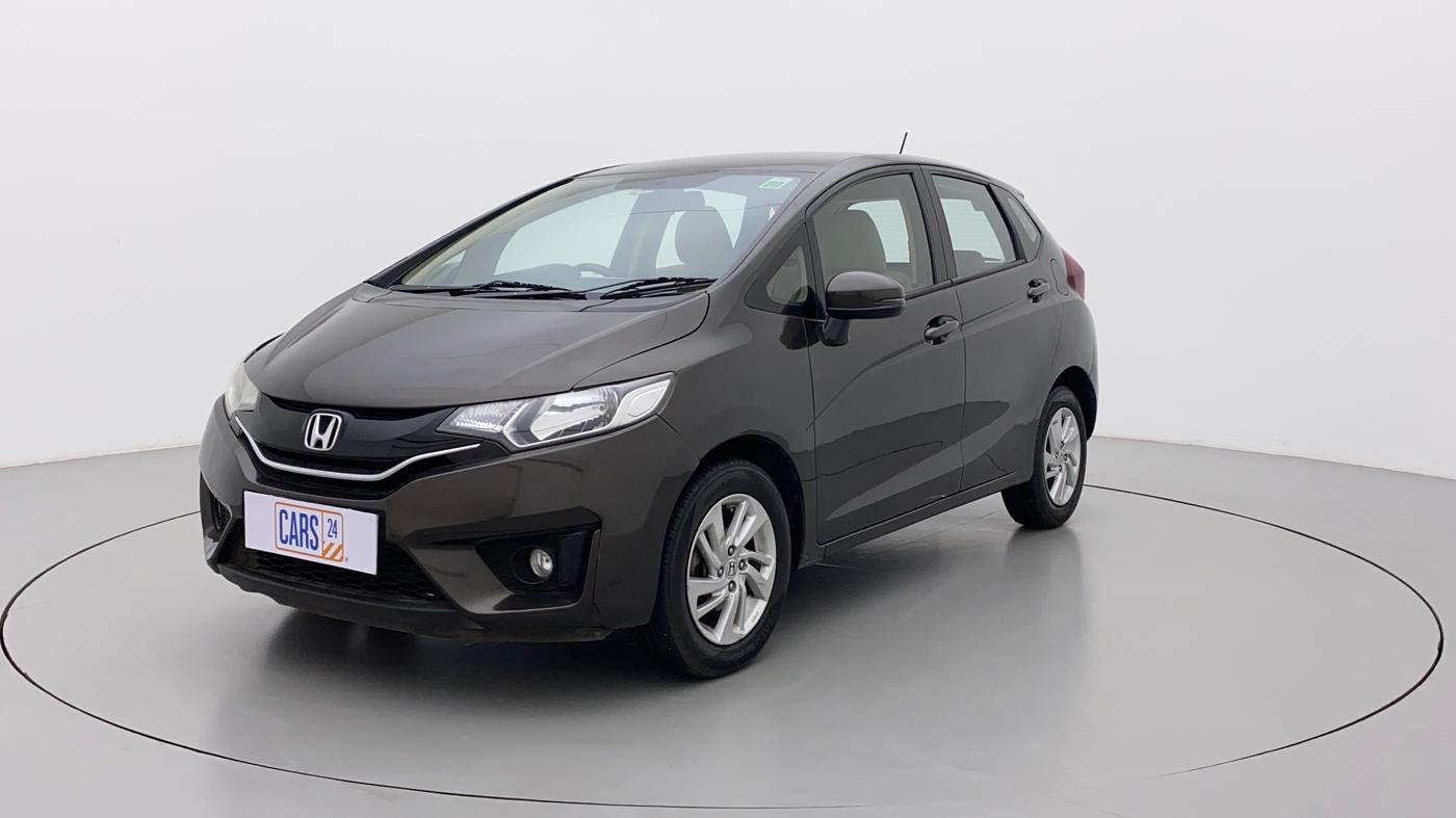 2017 Honda Jazz 1.2L I-VTEC V AT, Petrol, Automatic, 1,12,638 km, Left Front Diagonal