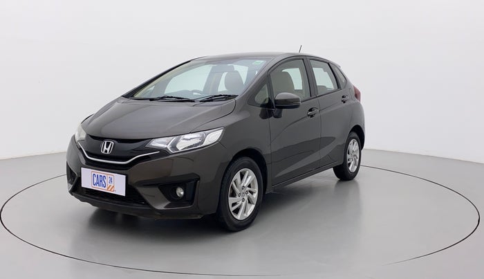 2017 Honda Jazz 1.2L I-VTEC V AT, Petrol, Automatic, 1,12,638 km, Left Front Diagonal