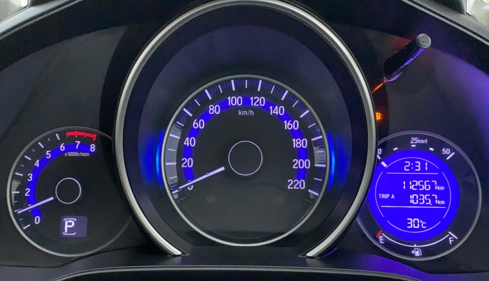 2017 Honda Jazz 1.2L I-VTEC V AT, Petrol, Automatic, 1,12,638 km, Odometer Image