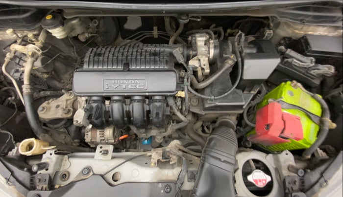 2017 Honda Jazz 1.2L I-VTEC V AT, Petrol, Automatic, 1,12,638 km, Open Bonet