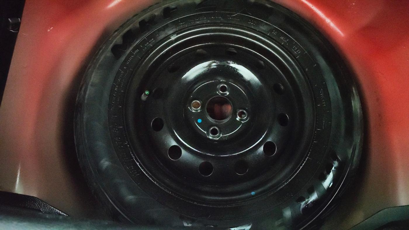 2013 Maruti Swift VXI, Petrol, Manual, 63,198 km, Spare Tyre