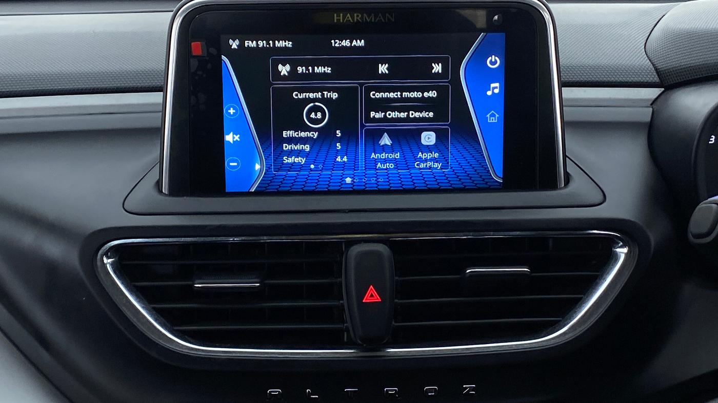 2021 Tata ALTROZ XM+ 1.2 RTN, Petrol, Manual, 12,864 km, Infotainment System