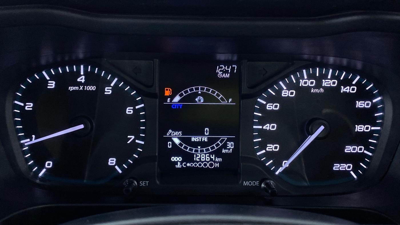 2021 Tata ALTROZ XM+ 1.2 RTN, Petrol, Manual, 12,864 km, Odometer Image