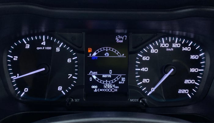 2021 Tata ALTROZ XM+ 1.2 RTN, Petrol, Manual, 12,864 km, Odometer Image