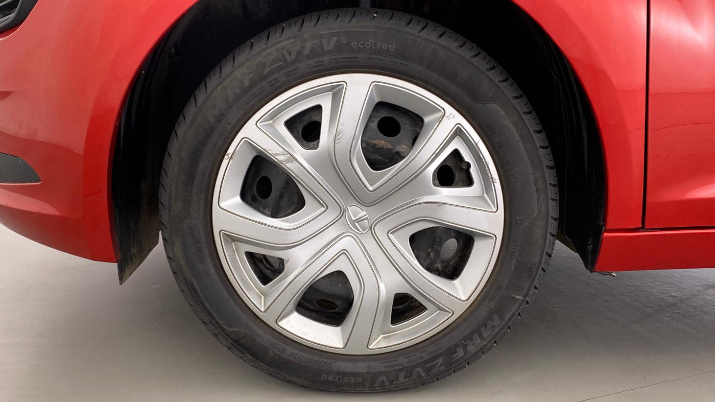2021 Tata ALTROZ XM+ 1.2 RTN, Petrol, Manual, 12,864 km, Left Front Wheel