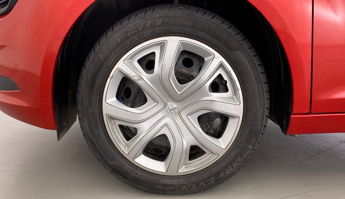 2021 Tata ALTROZ XM+ 1.2 RTN, Petrol, Manual, 12,864 km, Left Front Wheel