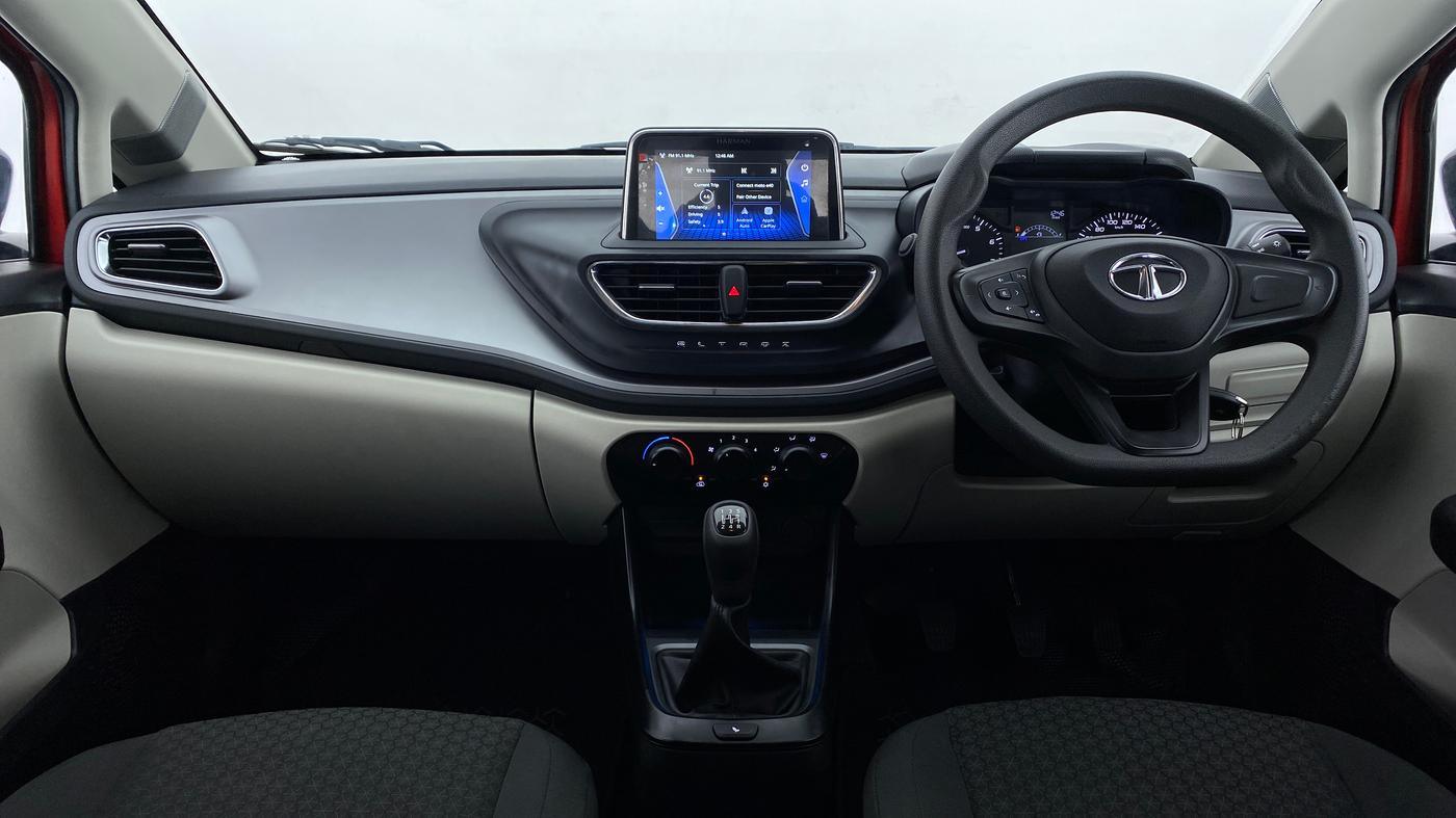 2021 Tata ALTROZ XM+ 1.2 RTN, Petrol, Manual, 12,864 km, Dashboard