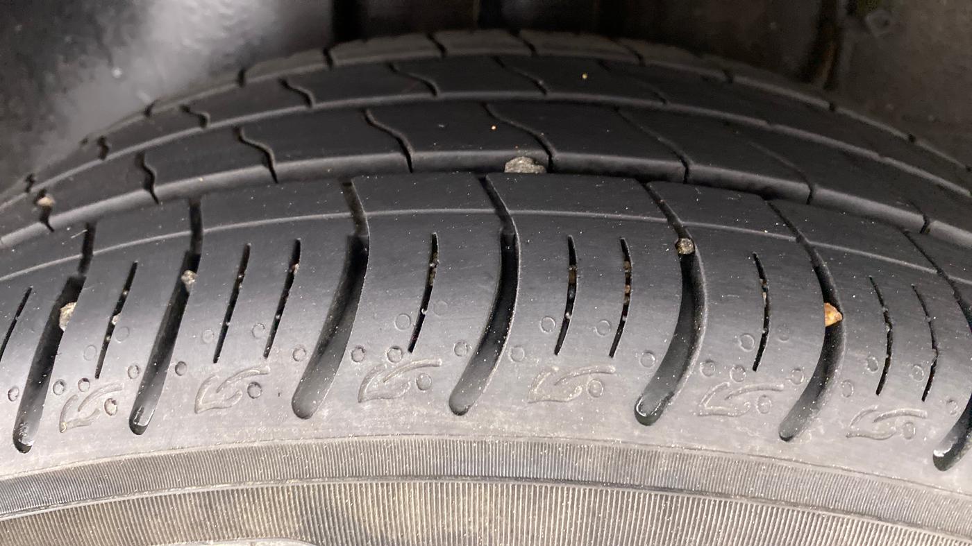 2021 Tata ALTROZ XM+ 1.2 RTN, Petrol, Manual, 12,864 km, Right Rear Tyre Tread